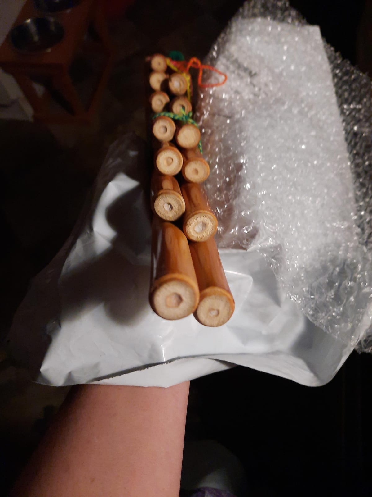 Spirit of Nature - Flute Instrument Pan Flute, Native Instruments Musical Instruments for Adults | Bamboo Flute Wooden Flute, Flauta de Pan Flautas Musicales, 2 Sizes - Large customer photo 1