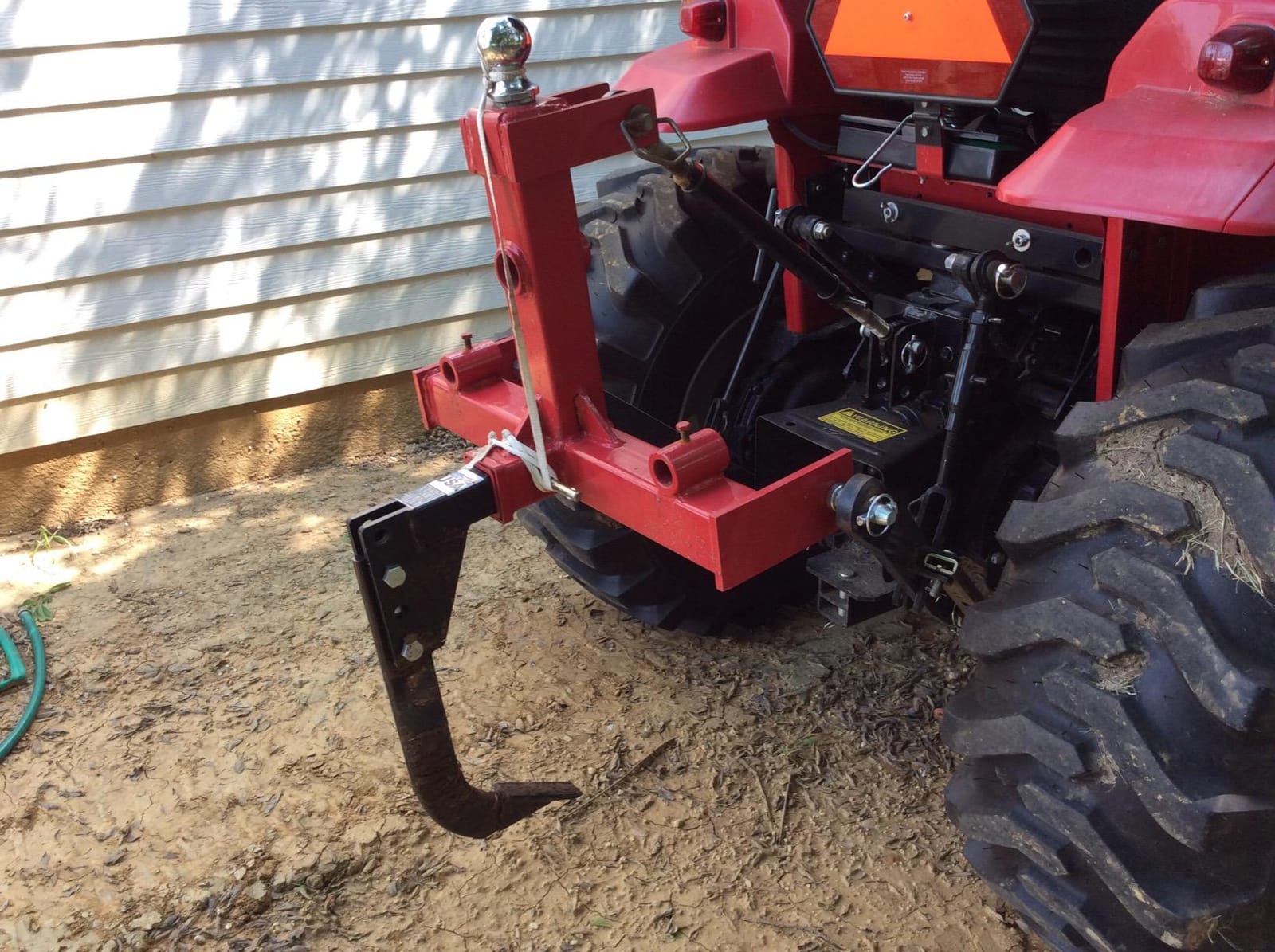 Heavy Hitch Ripper/Middle Buster Plow/Subsoiler Plow/Potato Plow - American-Made, Strength-Tested Premium Steel. Standard 18-inch or Optional 28-inch with Additional Features customer photo 1