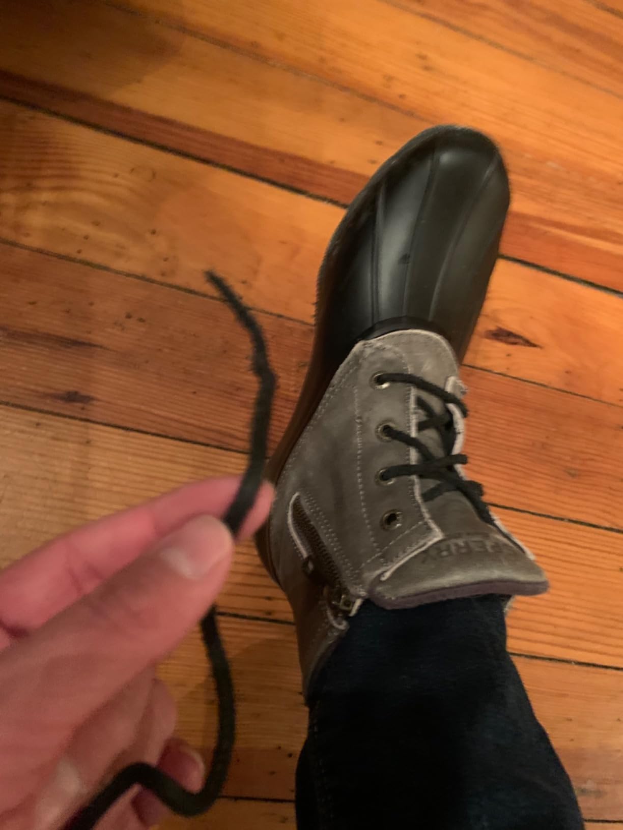 Sperry Women's Saltwater Seasonal Boots customer photo 2