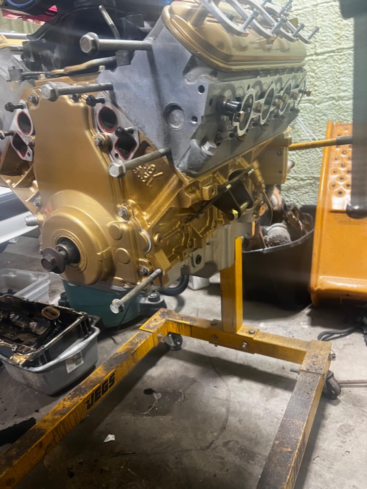Engine Stand [1250 lb. Capacity] customer photo 1