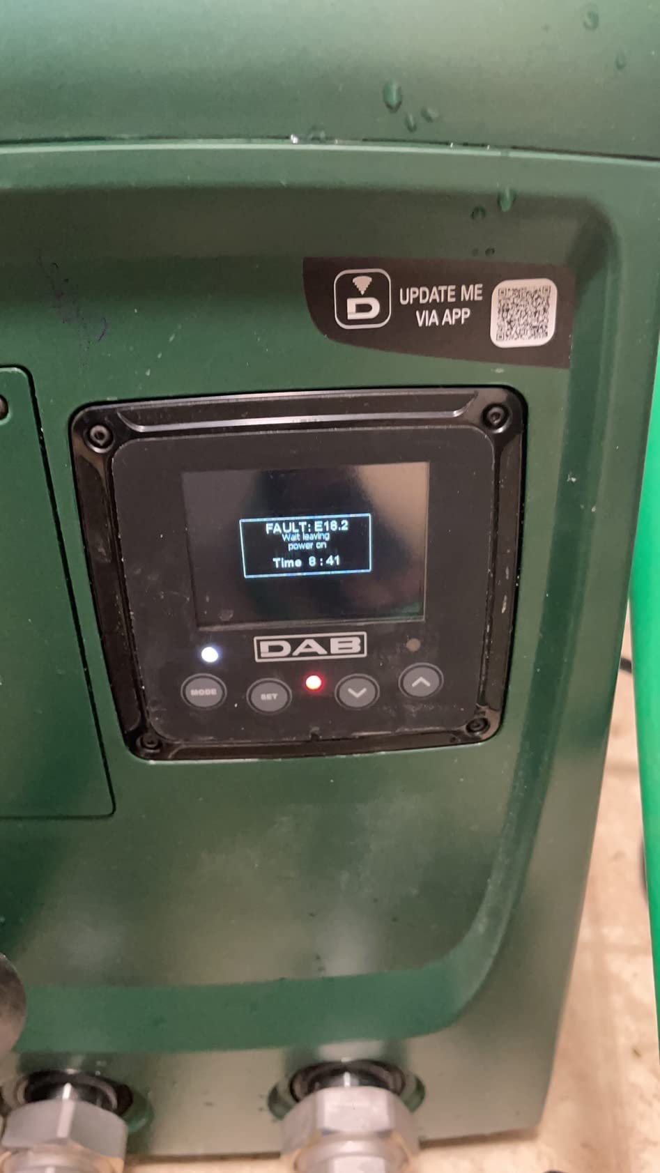 DAB E.Sybox Mini 3 Electronic Pressurisation System, Constant Pressure, Ultra Low 45db(A) Noise, 2.7