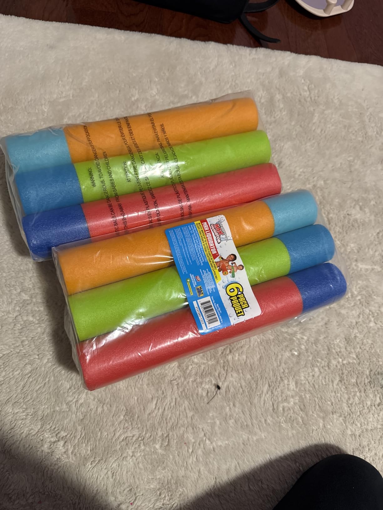 Max Liquidator 6-Pack Water Blaster Set, Multicolor customer photo 1