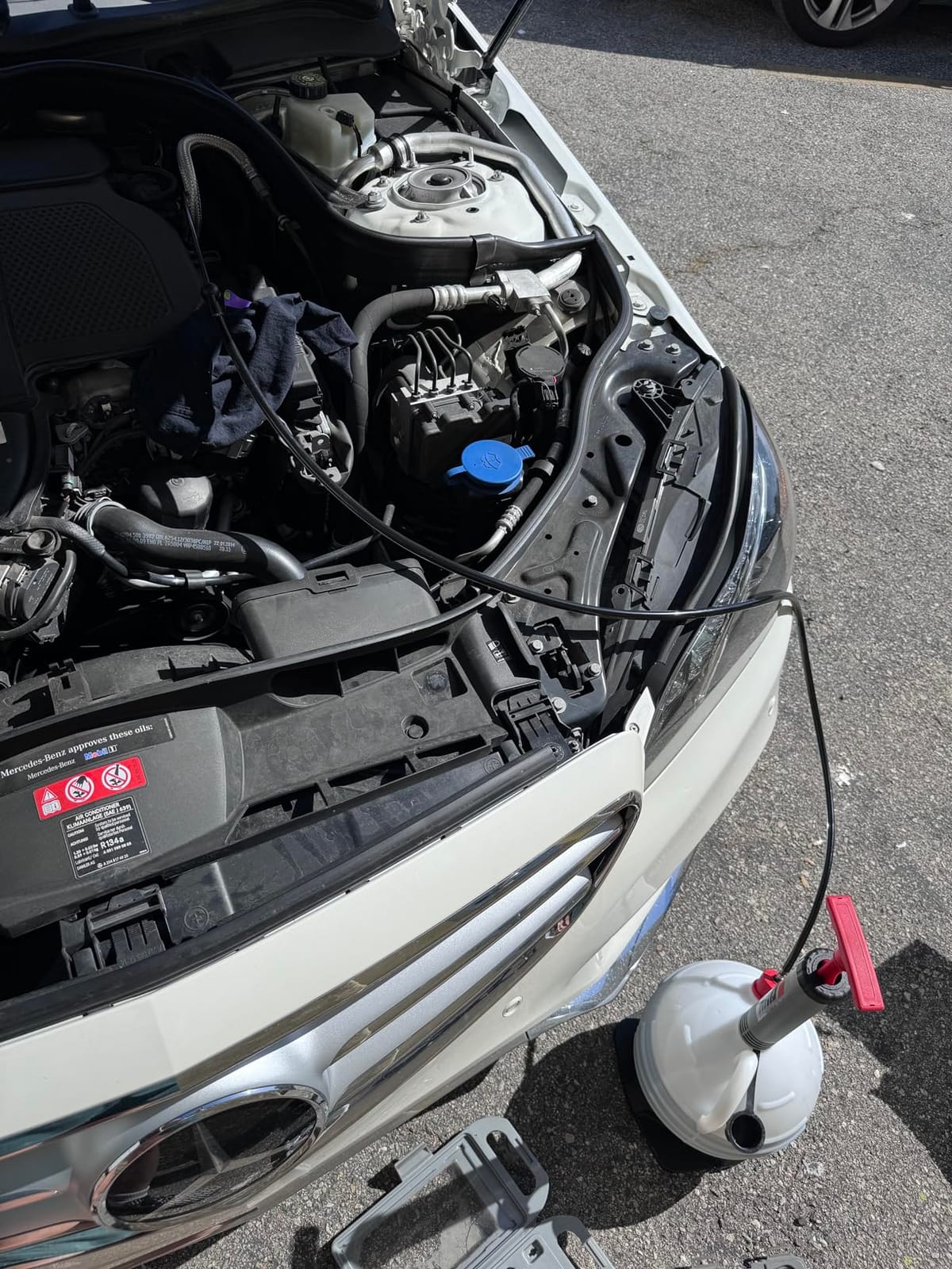 EWK 6L Manual Fluid Transfer Pump, Portable Fluid Extractor customer photo 1