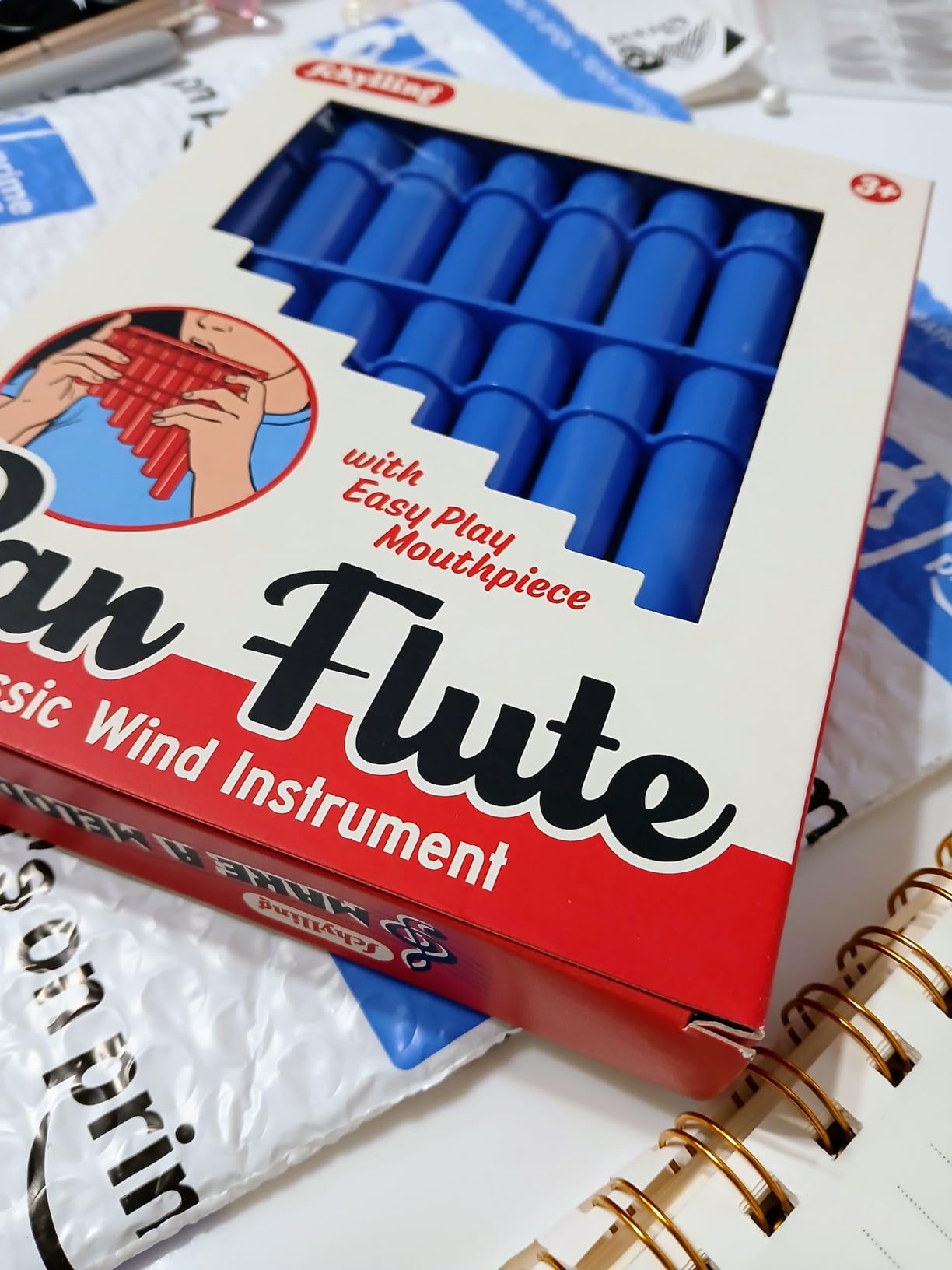 Schylling Pan Flute (One Random Color) - Music (PF) customer photo 1