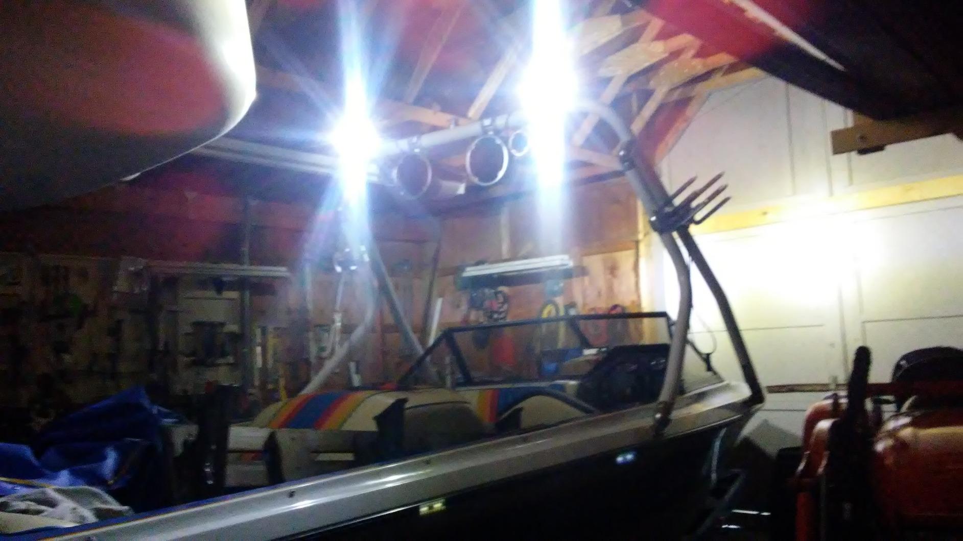 NAOEVO 7 Inch LED Light Bar, 240W 24,000LM LED Fog Lights, White customer photo 2