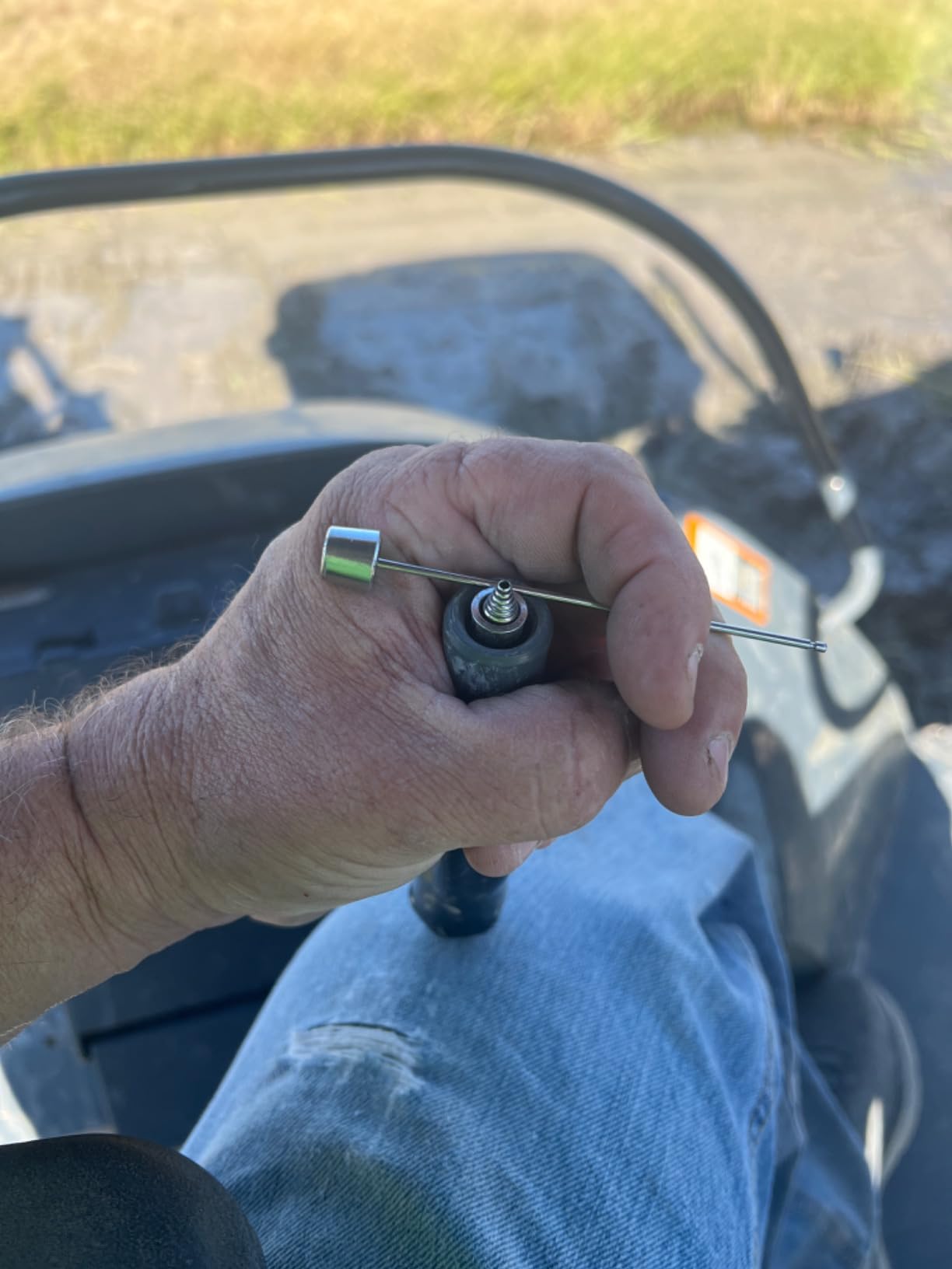 Magnetomatic Pipe Locator customer photo 1