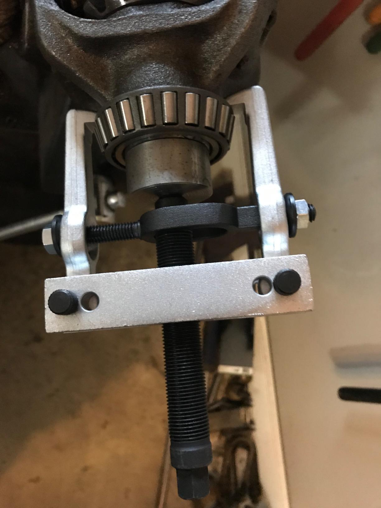 Multi Purpose Bearing and Pulley Puller Set Bearing & Pulley Puller Set - 20PCS with All Pulling Purpose customer photo 1