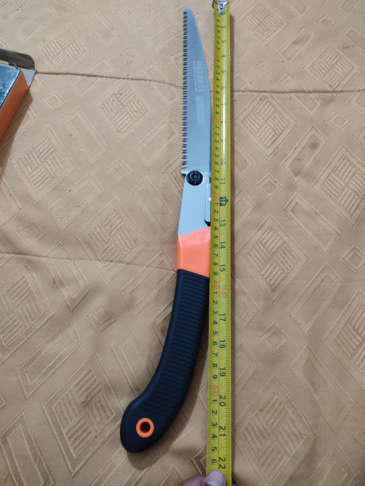 REXBETI 11-Inch Folding Saw, Heavy Duty Hand Saw, Wood & Camping, SK5 Steel customer photo 2