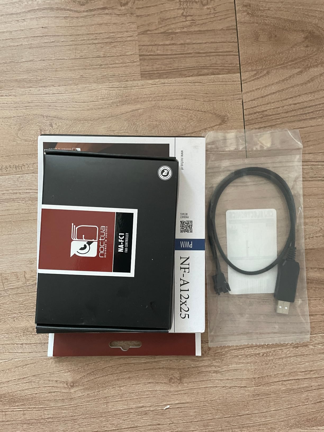 Noctua NF-A12x25 PWM, High-Performance Quiet Fan 120mm | High Airflow and Static Pressure Low Noise 25mm Thick Fan for Coolers/Radiators/Cases, Rich Accessory Kit, 2000rpm PWM customer photo 1