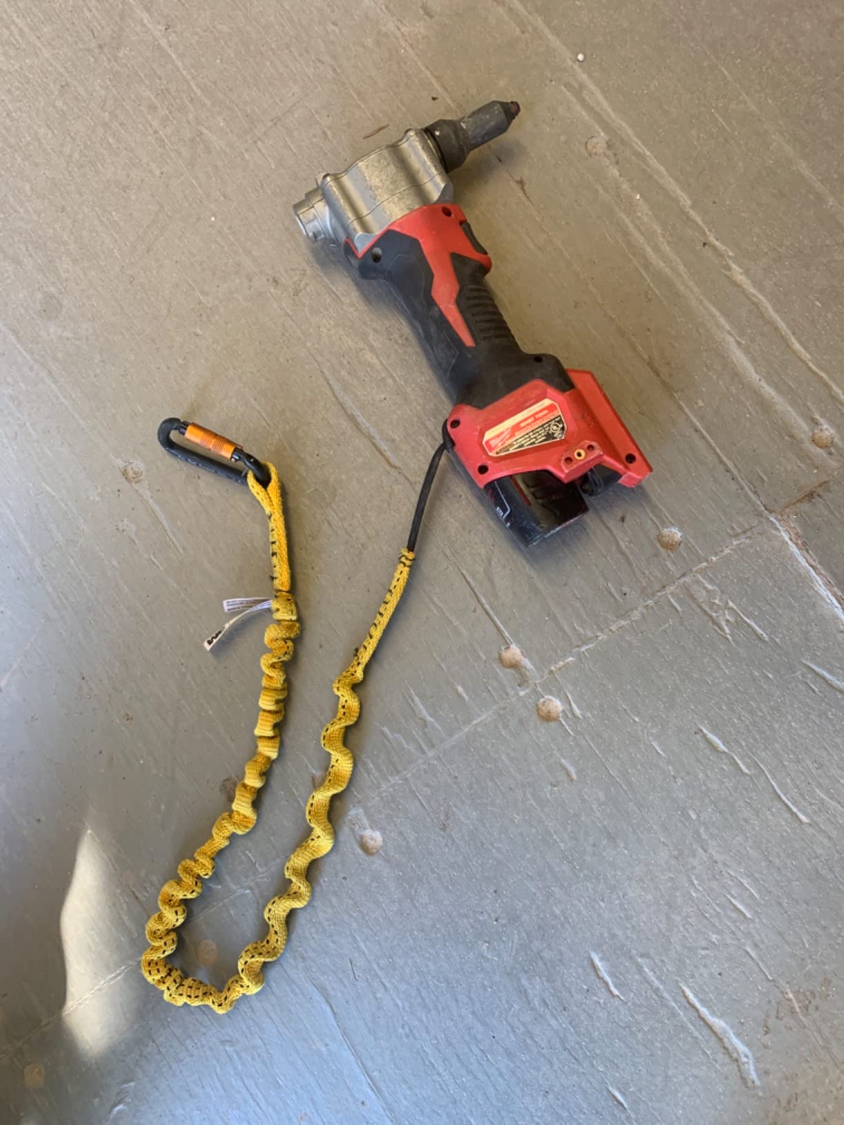 Milwaukee Electric Tools 2550-20 M12 Rivet Tool (Bare Tool) customer photo 1