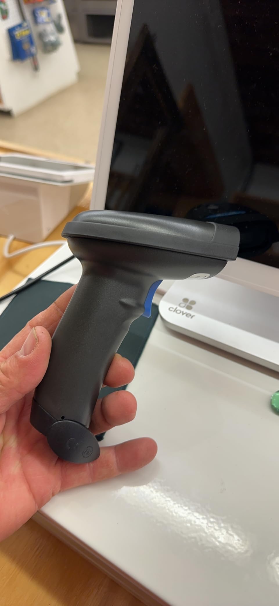 NETUM Bluetooth Barcode Scanner, Support 2.4G Wireless & Bluetooth & Wired customer photo 2