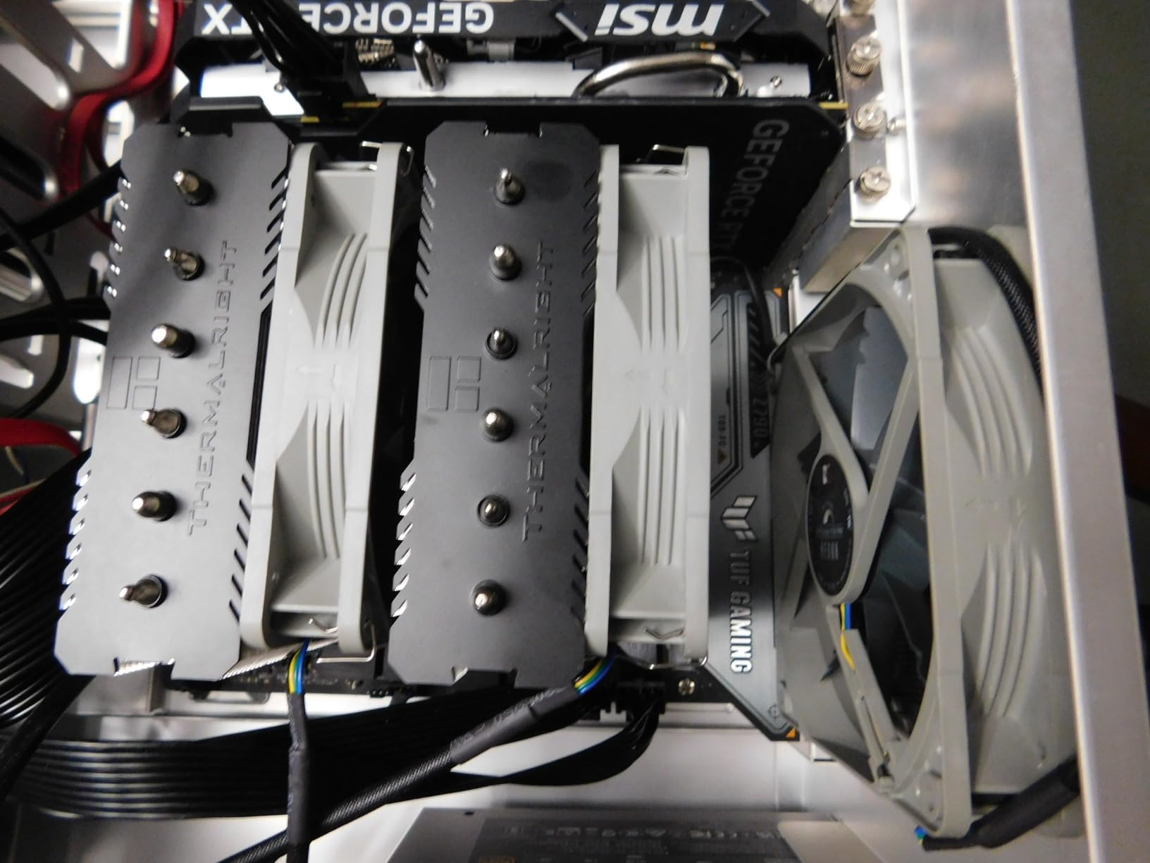 Noctua NF-P12 redux-1700 PWM, Quiet Fan 120mm | High Airflow, Low Noise, 25mm Thick Fan for PC and Electronics Cooling Streamlined Package 1700rpm 4-Pin PWM customer photo 1
