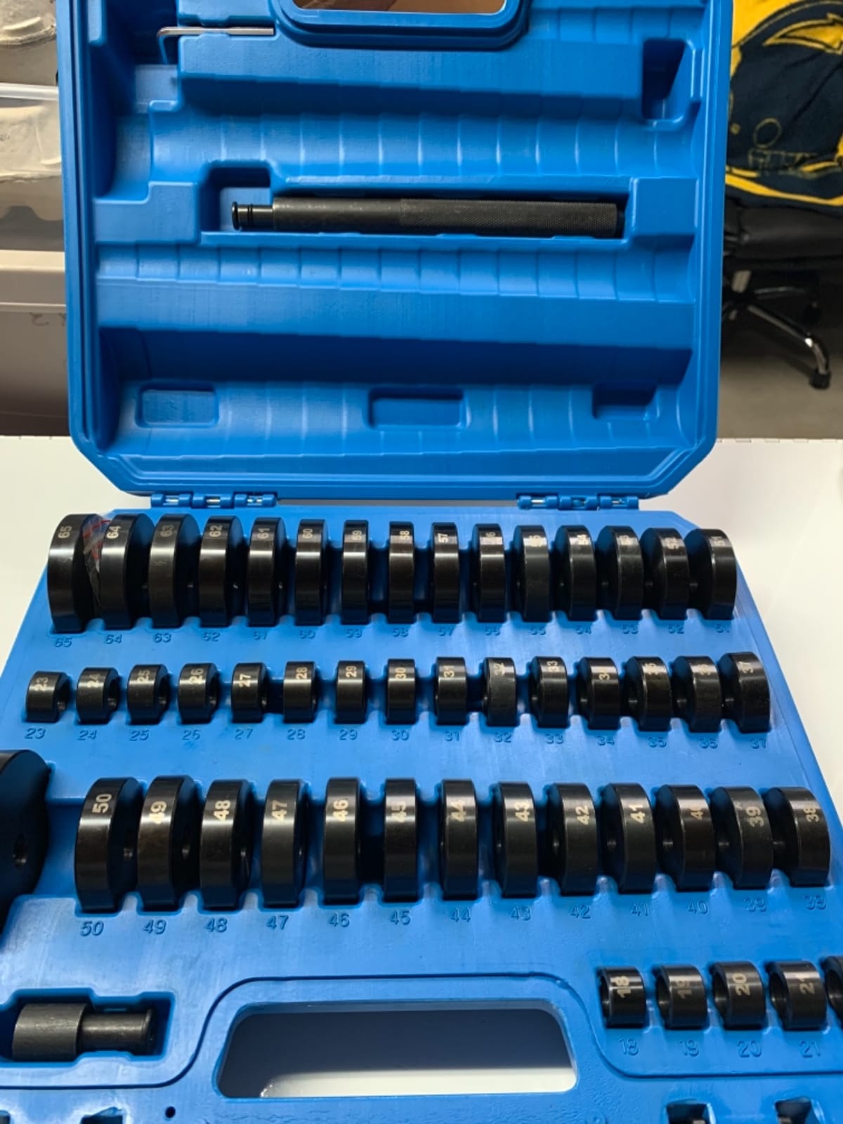 OMT Bushing Driver Set & Transmission Bearing Race Seal Installer Kit customer photo 1