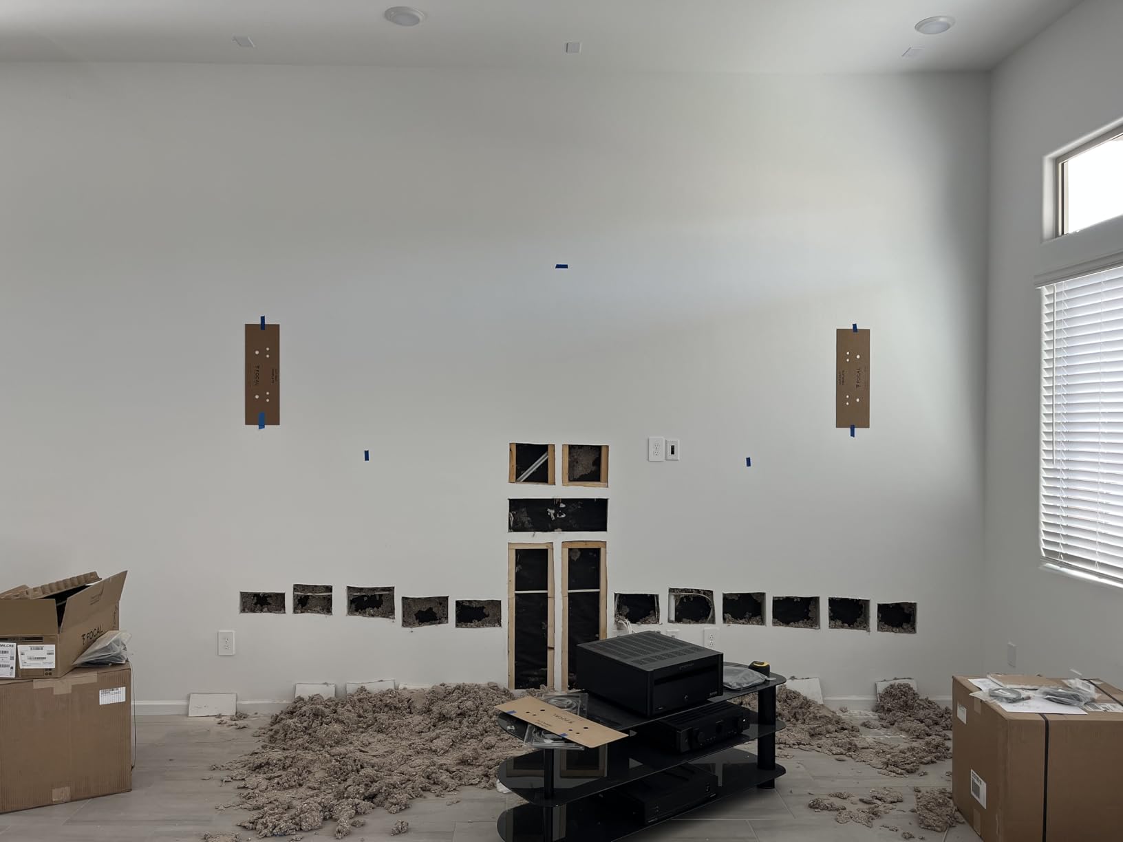 Focal 300 IW LCR6 3-Way in-Wall Loudspeaker customer photo 2