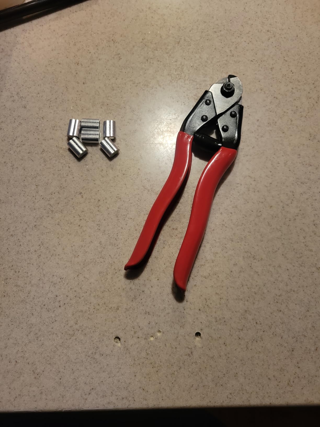 Muzata Cable Cutter for Cable Railing and Other DIY Projects CR12 customer photo 1
