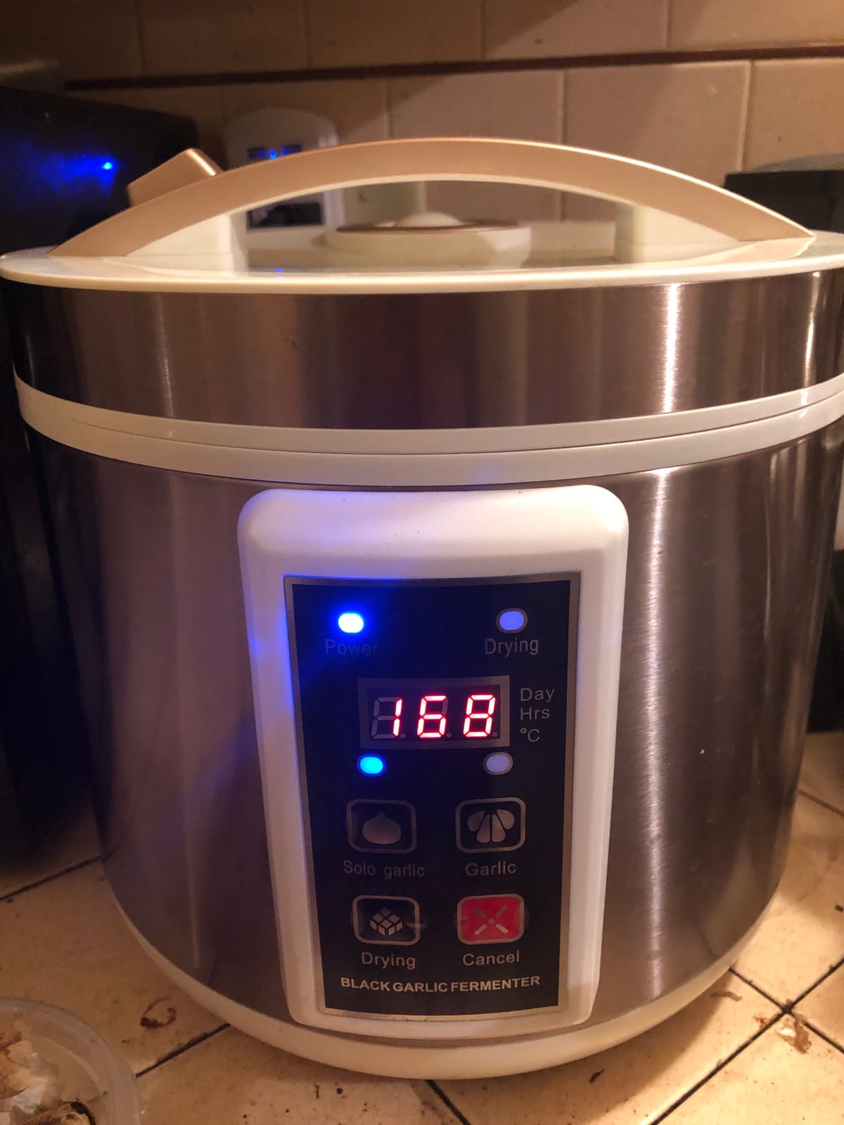 TECHTONGDA 5L Black Garlic Fermenter 110V Garlic Cooker 3D Heating Full Automatic Intelligent Control customer photo 1