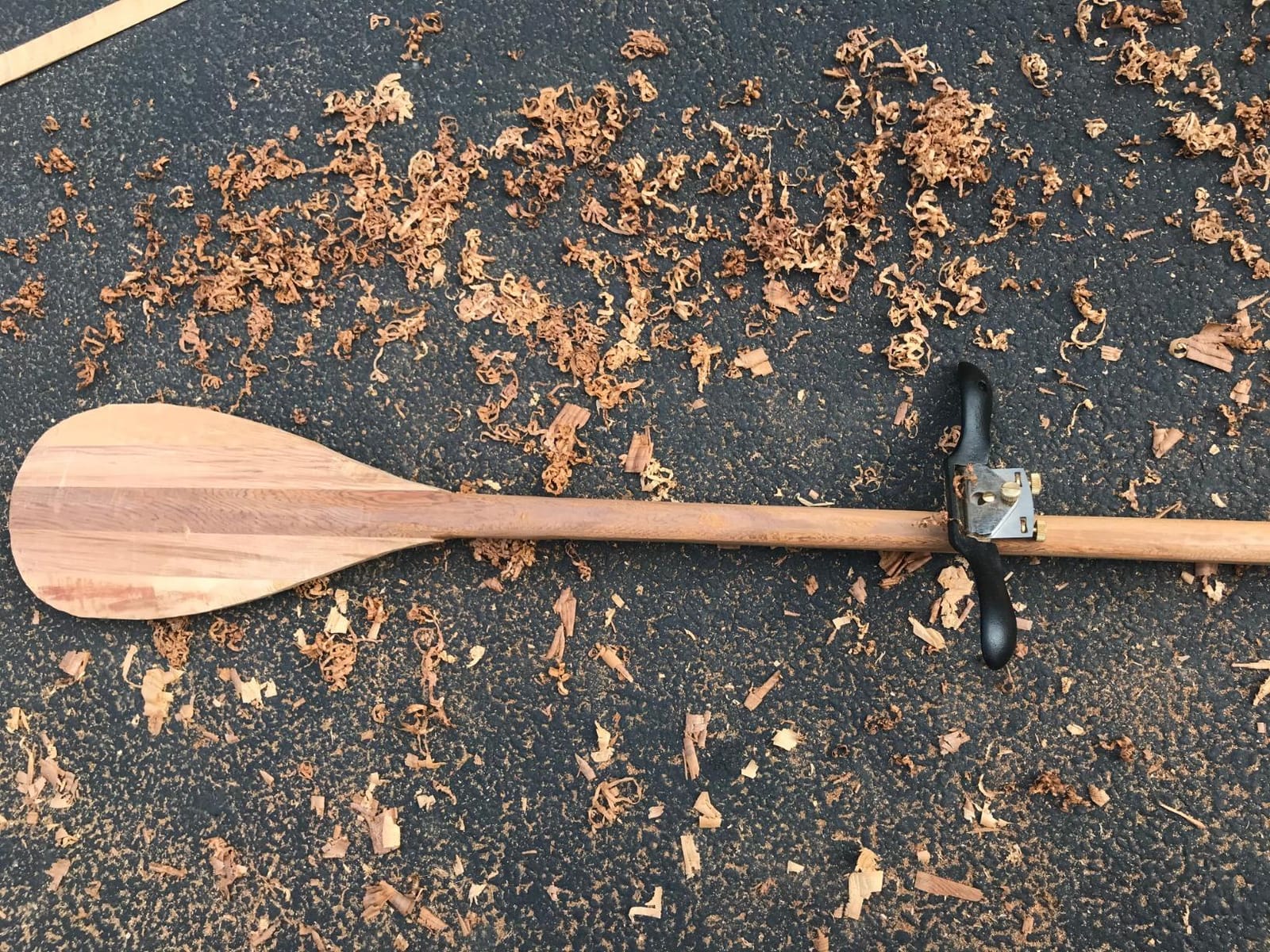 Taytools 469560 Flat Bottom Spokeshave Fine Adjustment 2 Inches Wide High Carbon Blade RC 55-60 9-1/2 Inches Overall customer photo 1