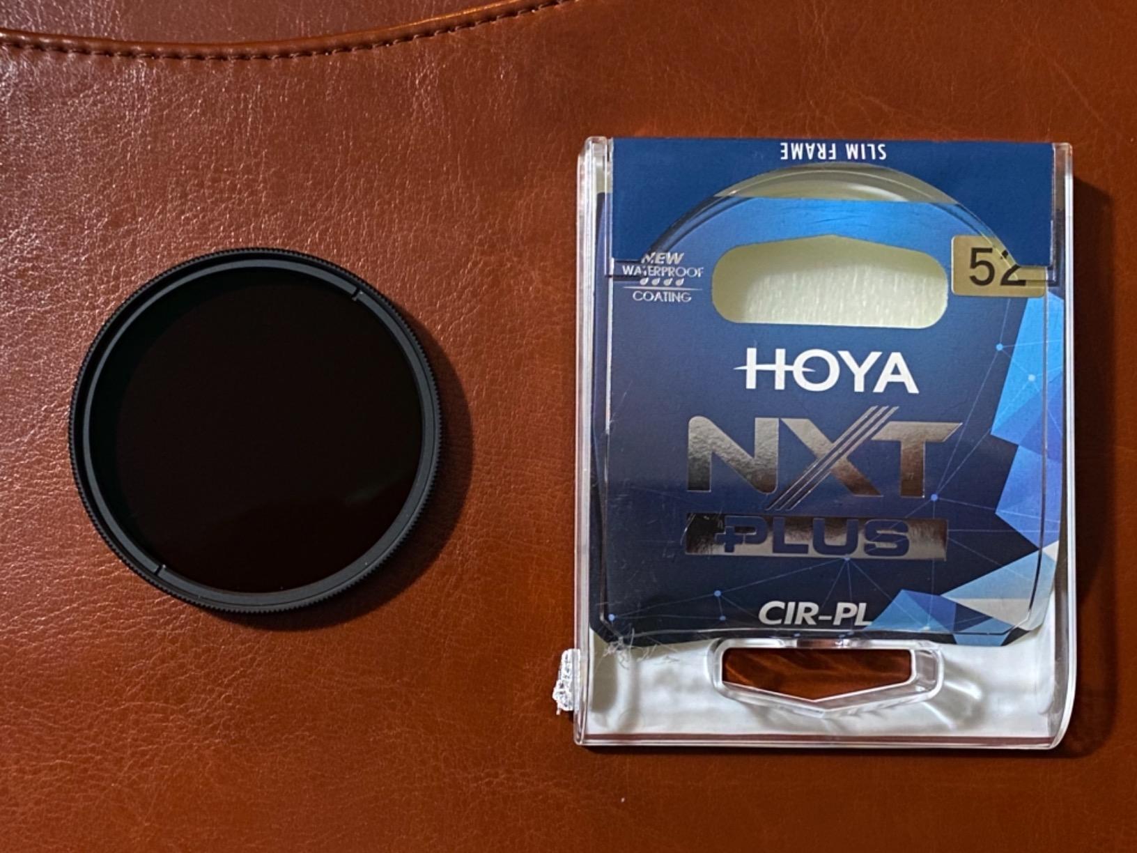 Hoya NXT Plus 67mm Circular Polarizing Filter - 10-Layer HMC Coating customer photo 1