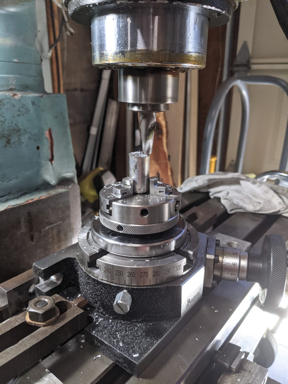 Milling Indexing 4