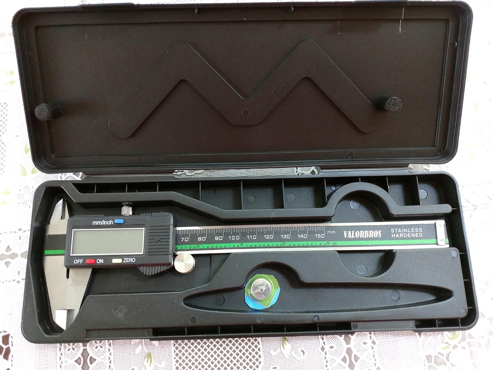Sattiyrch 6 Inch Digital Caliper, Stainless Steel Precision Measuring Tool customer photo 2