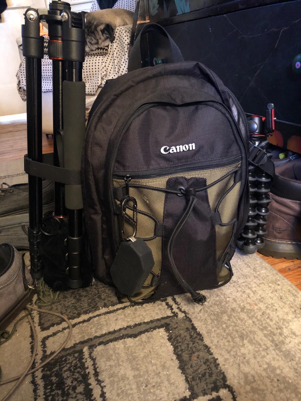 77 inch Tripod, Camera Tripod for DSLR, Compact Aluminum Tripod with 360 Degree Ball Head and 8kgs Load for Travel and Work customer photo 1