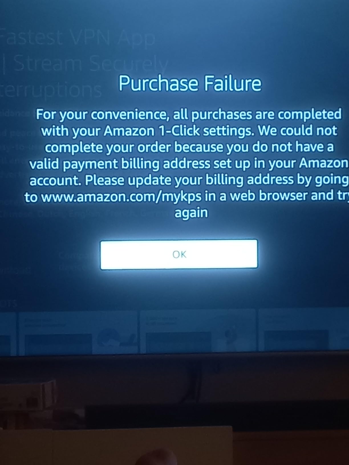 NordVPN: Fastest VPN App for Fire TV | Stream Securely Without Interruptions customer photo 1