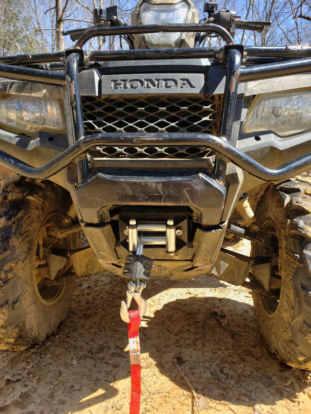 WARN VRX 25 Powersport Winch 12V - 2,500 lb Rating, Steel Rope, for ATV/UTV customer photo 1