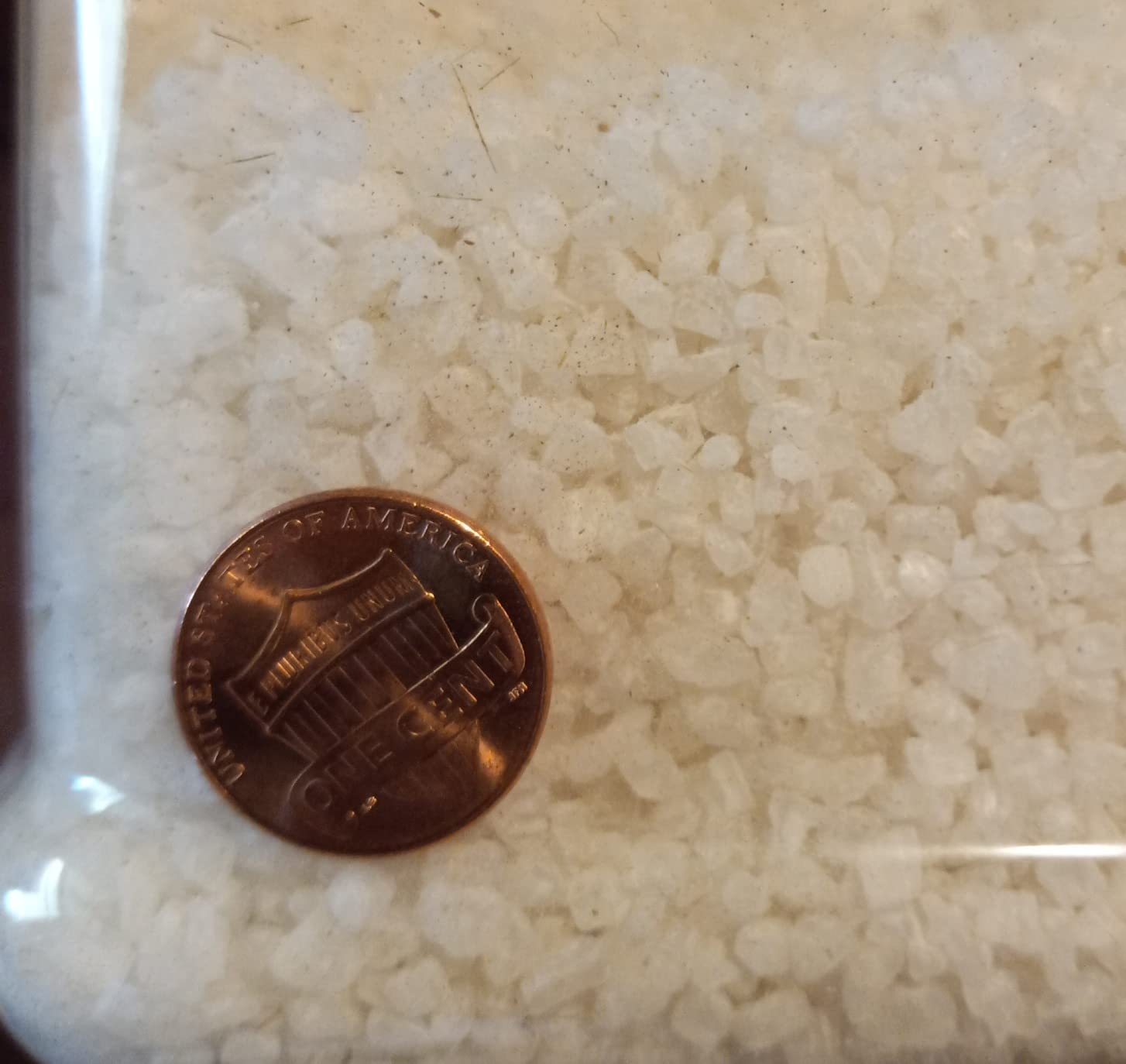 Aromasong Dead Sea Salt - Spa Bath Salt - 19 Lbs Fine Grain Bulk - 100% Pure - Better Absorbing Than Epsom Salt - Soak for Women & Men for Skin Issues and to Relax Tired Muscles - Resealable Pack. customer photo 2