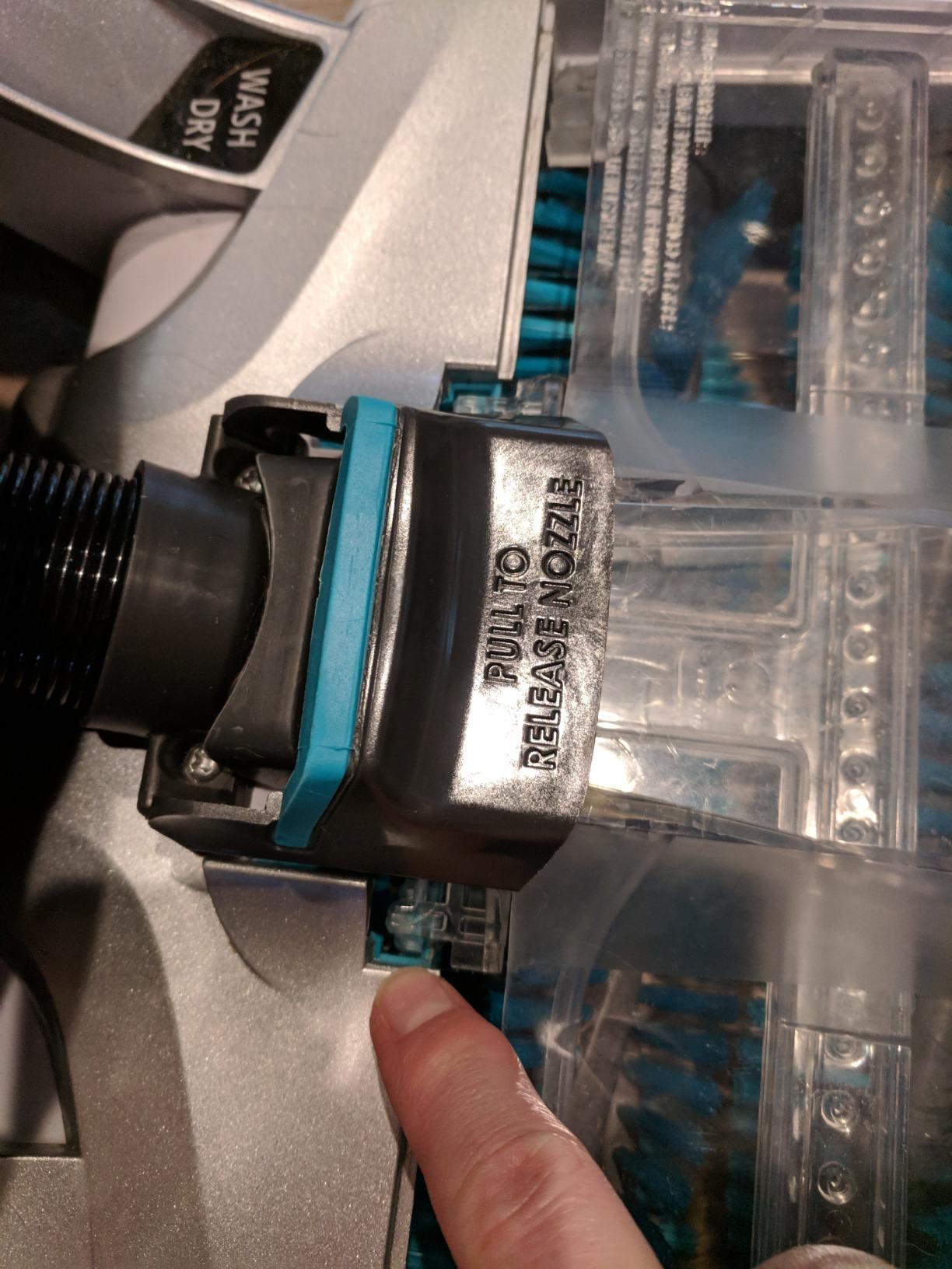 Hoover SmartWash+ Automatic Carpet Cleaner Machine customer photo 1