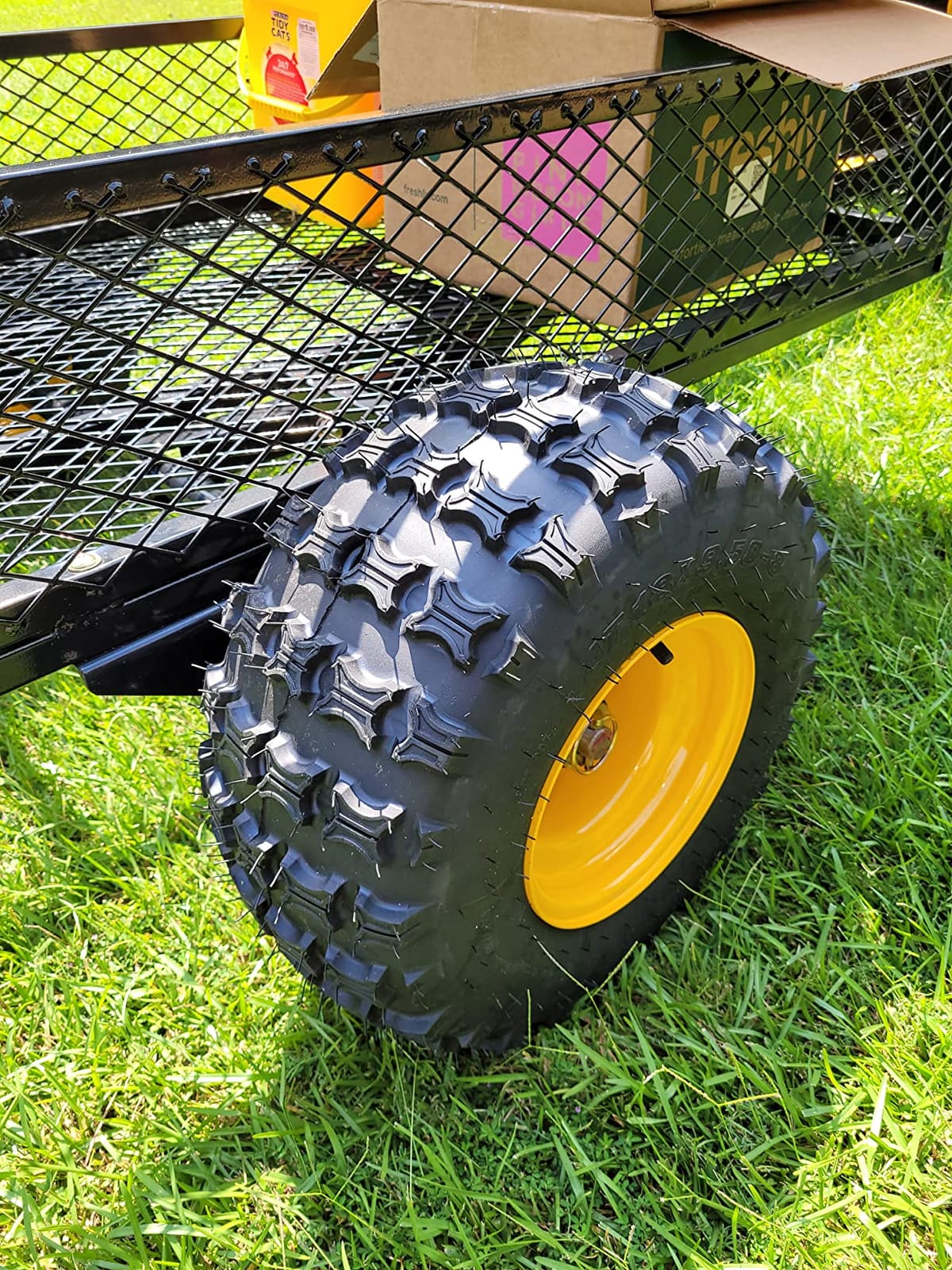 Polar Trailer HDM 1400 Utility Trailer Steel Mesh Model 10738 customer photo 2