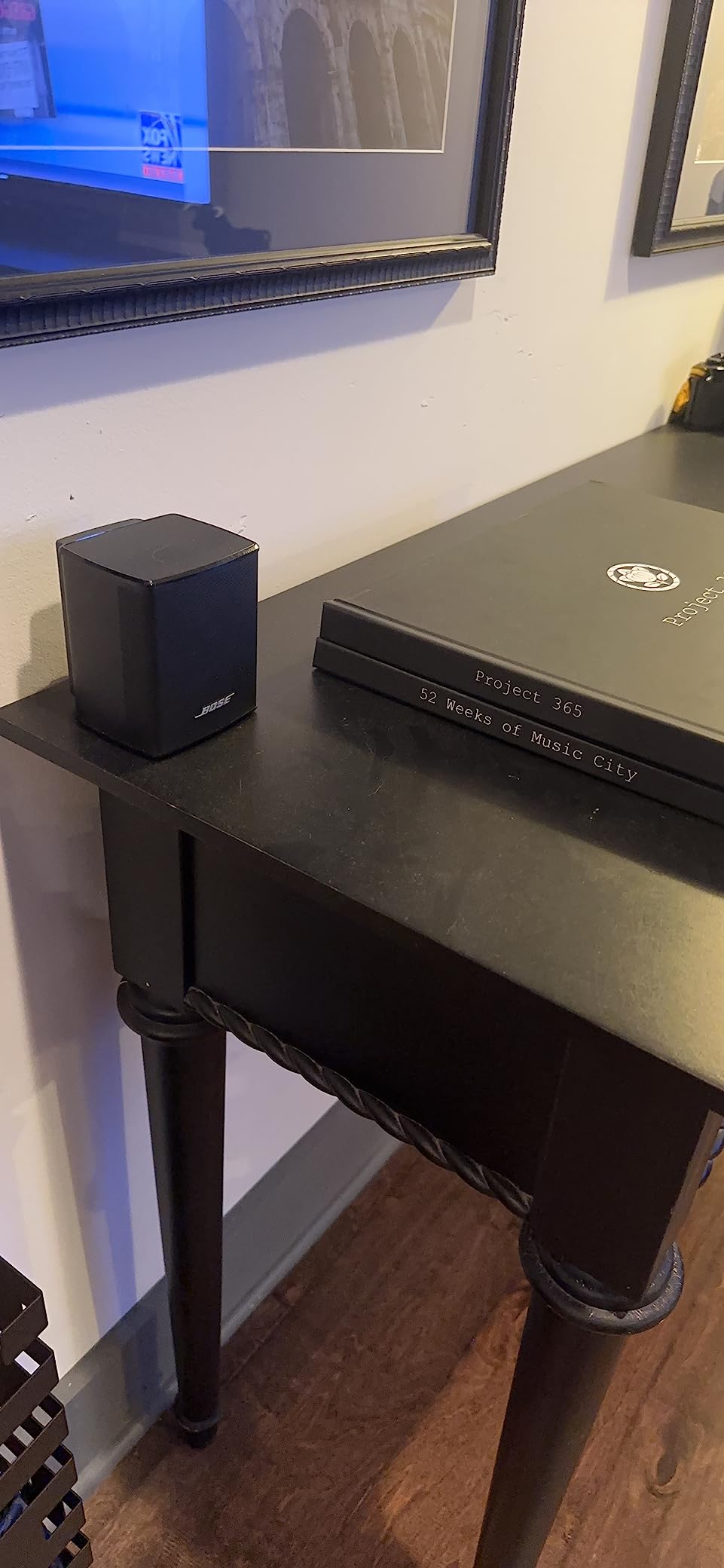 Bose Surround Sound System for Home Theater, Black | Wireless satellite speakers with dual receivers and AC2 adapters for movies, sports and home theater customer photo 1