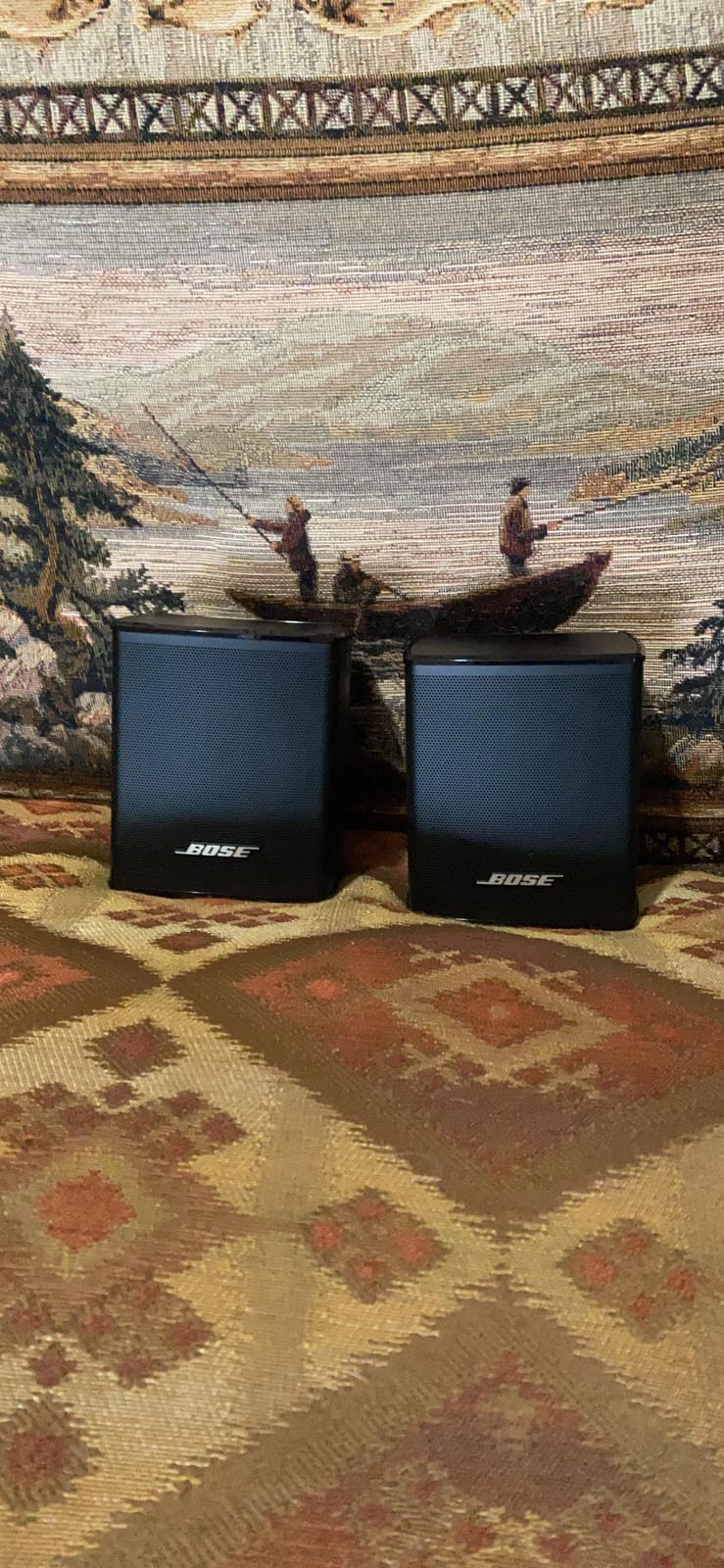 Bose Surround Sound System for Home Theater, Black | Wireless satellite speakers with dual receivers and AC2 adapters for movies, sports and home theater customer photo 2