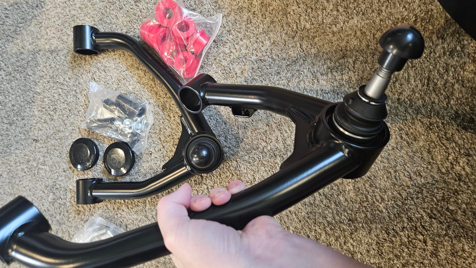 Upper Control Arms 2-4