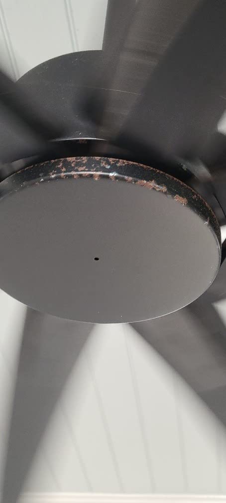 Minka-Aire F896-65-CL Xtreme H2O 65 Inch Outdoor Ceiling Fan with DC Motor in Coal Finish customer photo 2