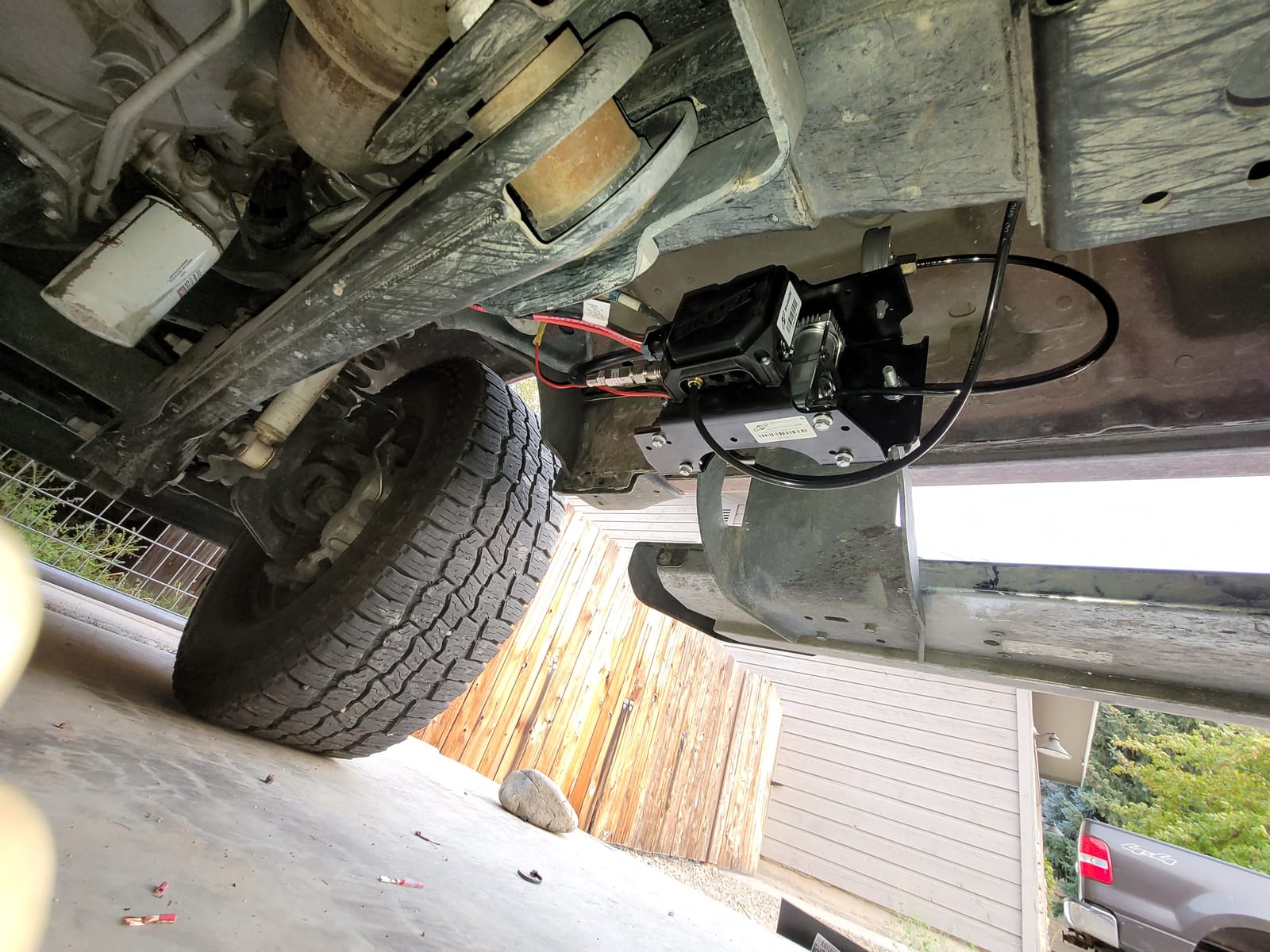 Air Lift 25980EZ WirelessONE On-Board Air Compressor System with EZ Mount customer photo 1
