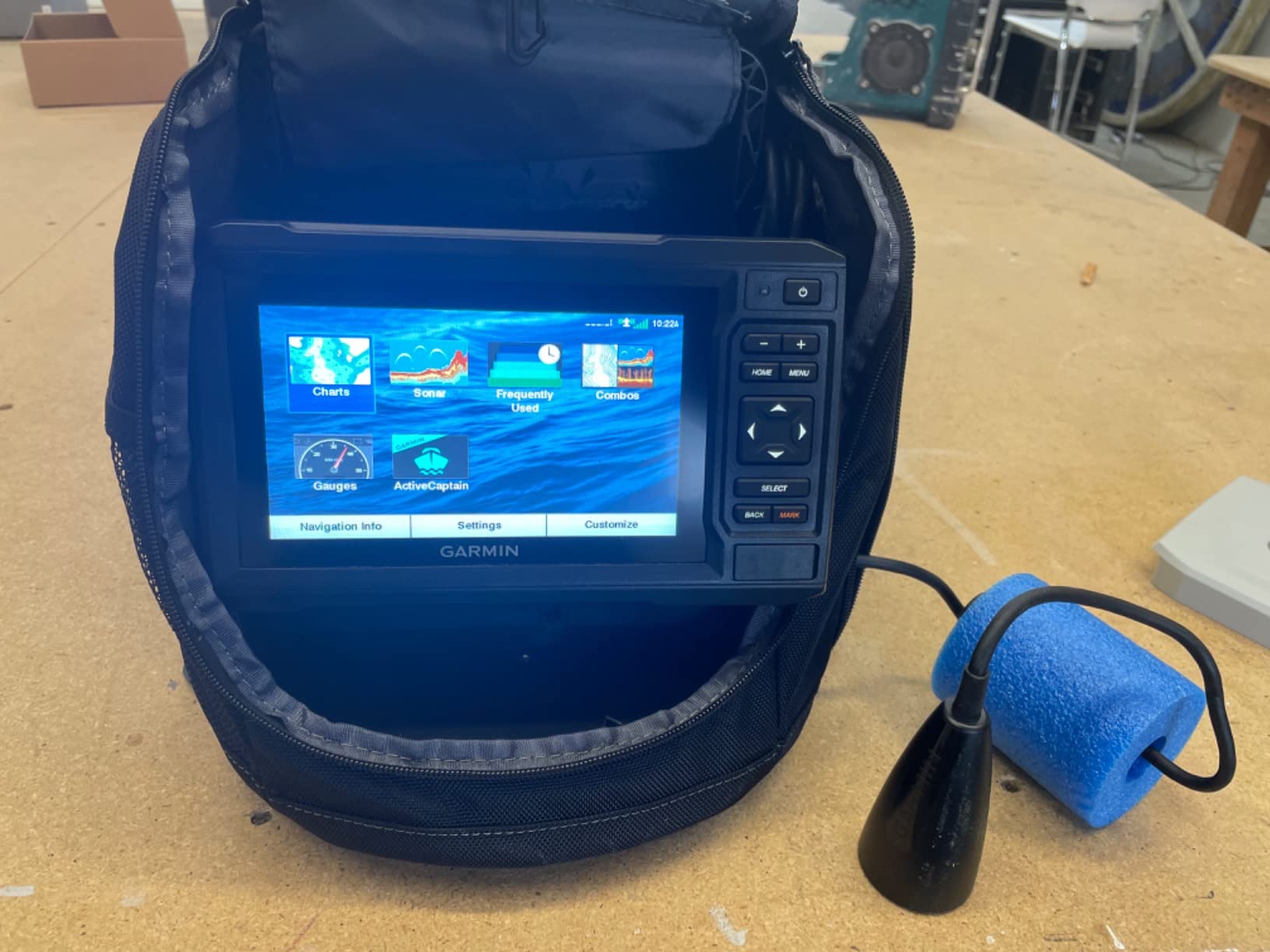 Garmin Small Ice Fishing Kit, 010-12462-10 customer photo 2