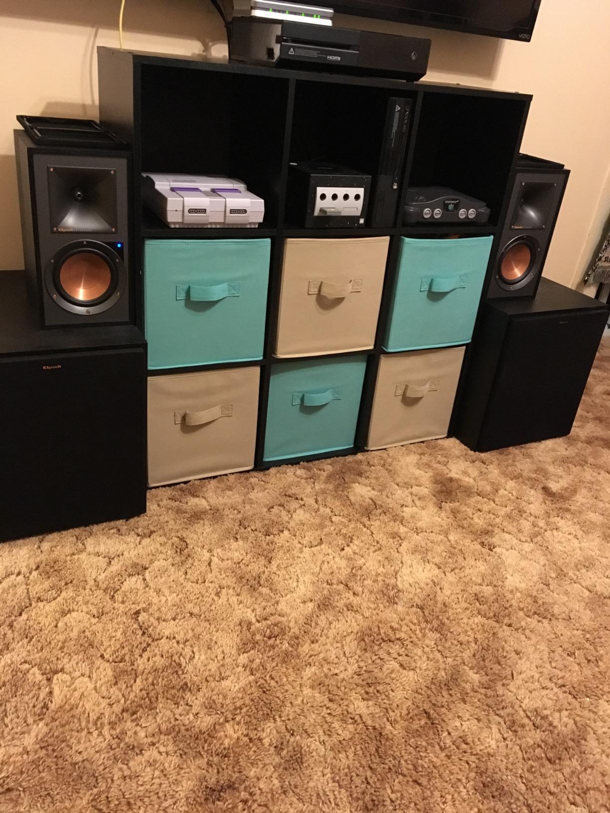 Klipsch R-51PM Powered Bluetooth Speaker,Black customer photo 1