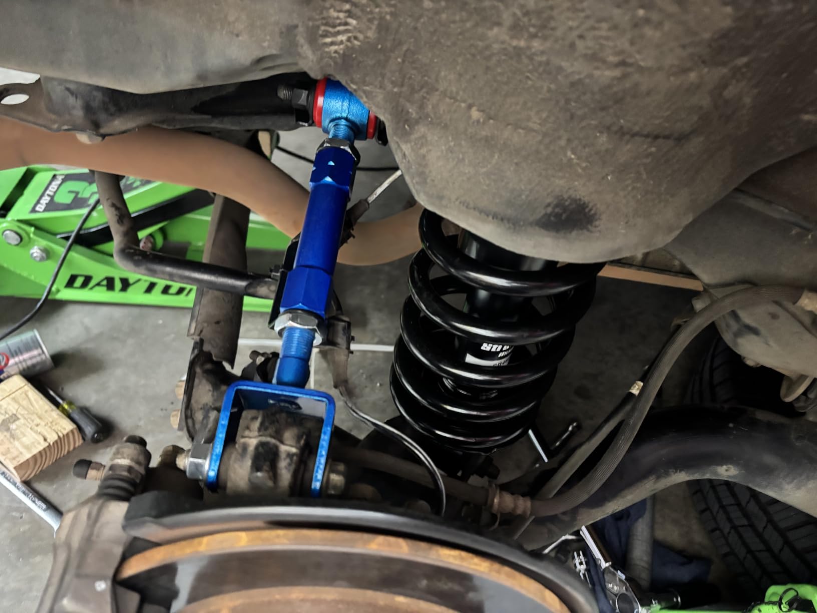 KSP Rear Camber Arms for 2002-2006 CR-V and 2003-2011 Honda Element, Upper Control Rod Adjustable -2° to +4° (Degree) Suspension Kits, 2PC customer photo 2