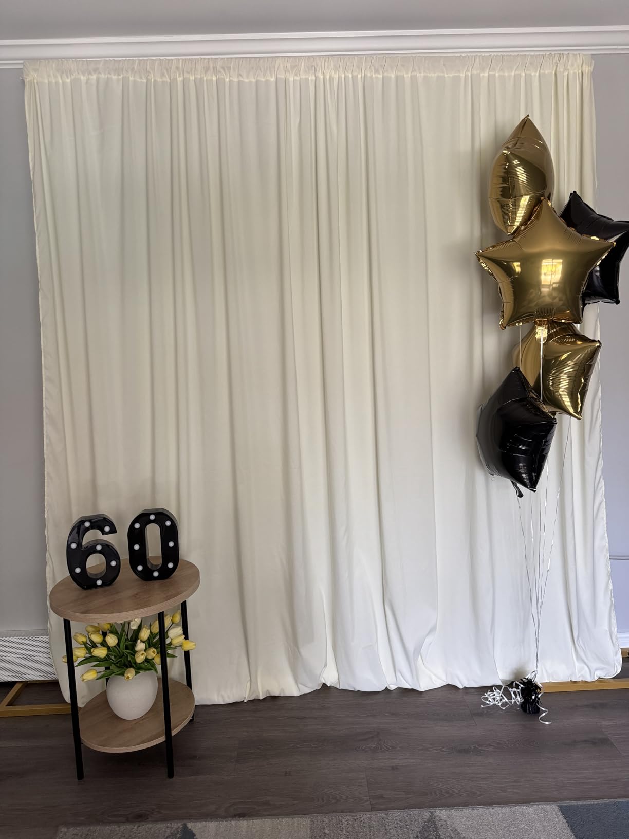 GFCC 8FTx10FT White Backdrop Background for Photography Photoshoot customer photo 2