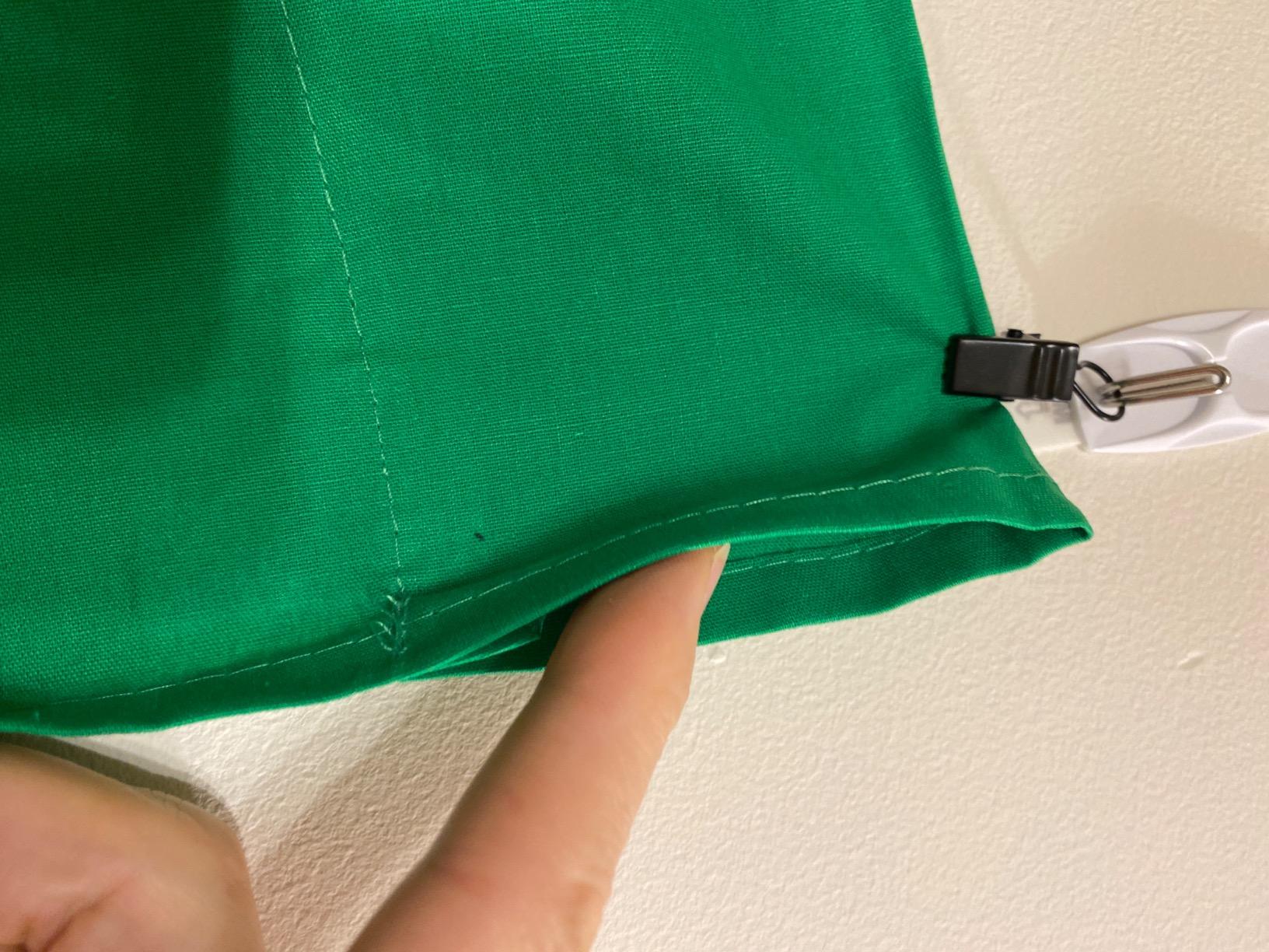 EMART 6x9Ft Green Screen Backdrop,Photography Greenscreen Background customer photo 1