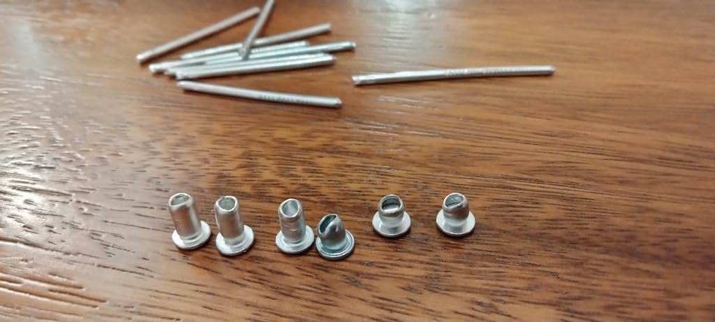 Arrow Heavy Duty Riveter Kit with Assorted 120 Rivets customer photo 2
