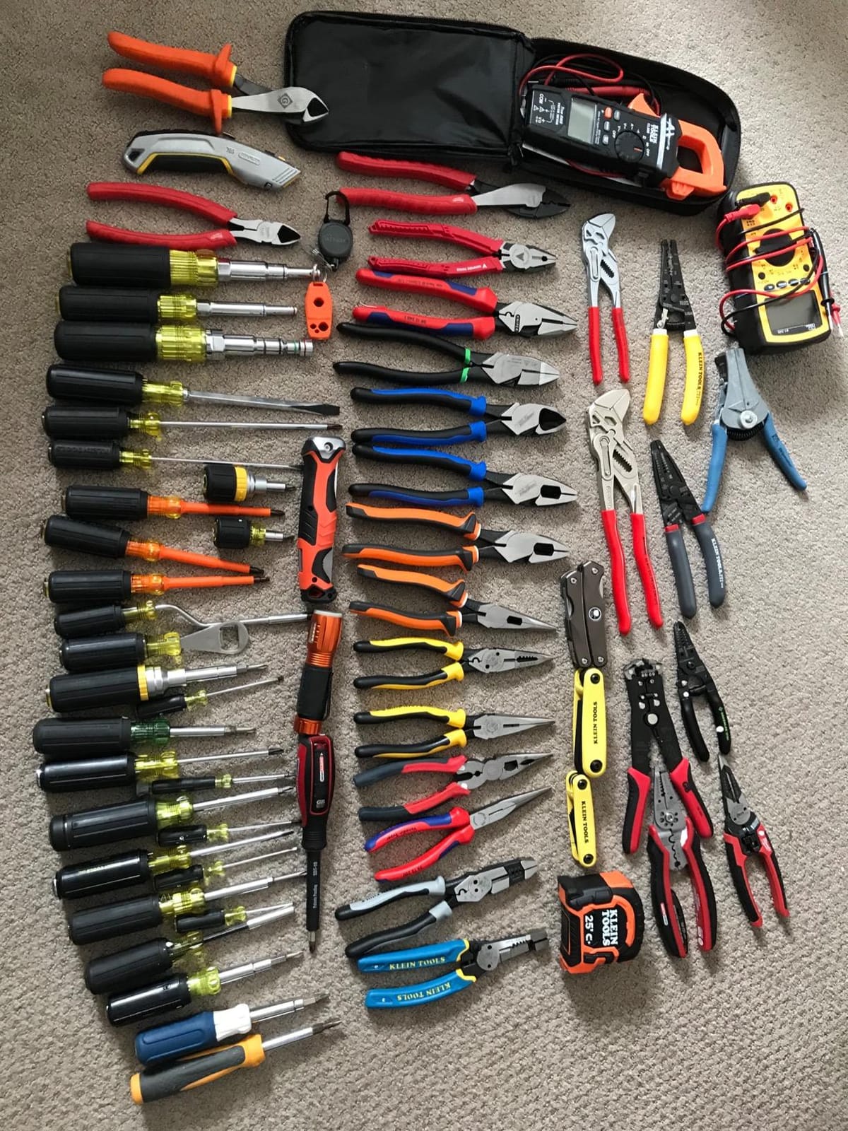 Klein Tools 1019 Klein Kurve Wire Stripper / Crimper / Cutter, Made in USA, Cutting / Crimping / Stripping Tool for B and IDC Connectors, Terminals, More customer photo 2