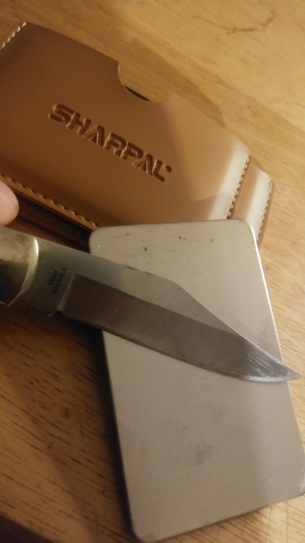 SHARPAL 116N Pocket Diamond Sharpening Card customer photo 1