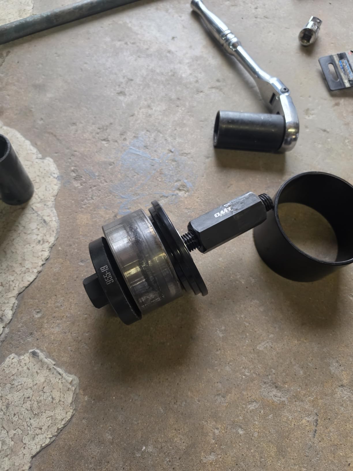 OMT Wheel Bearing Press Kit for Front Wheel Bearing Removal & Installation customer photo 1