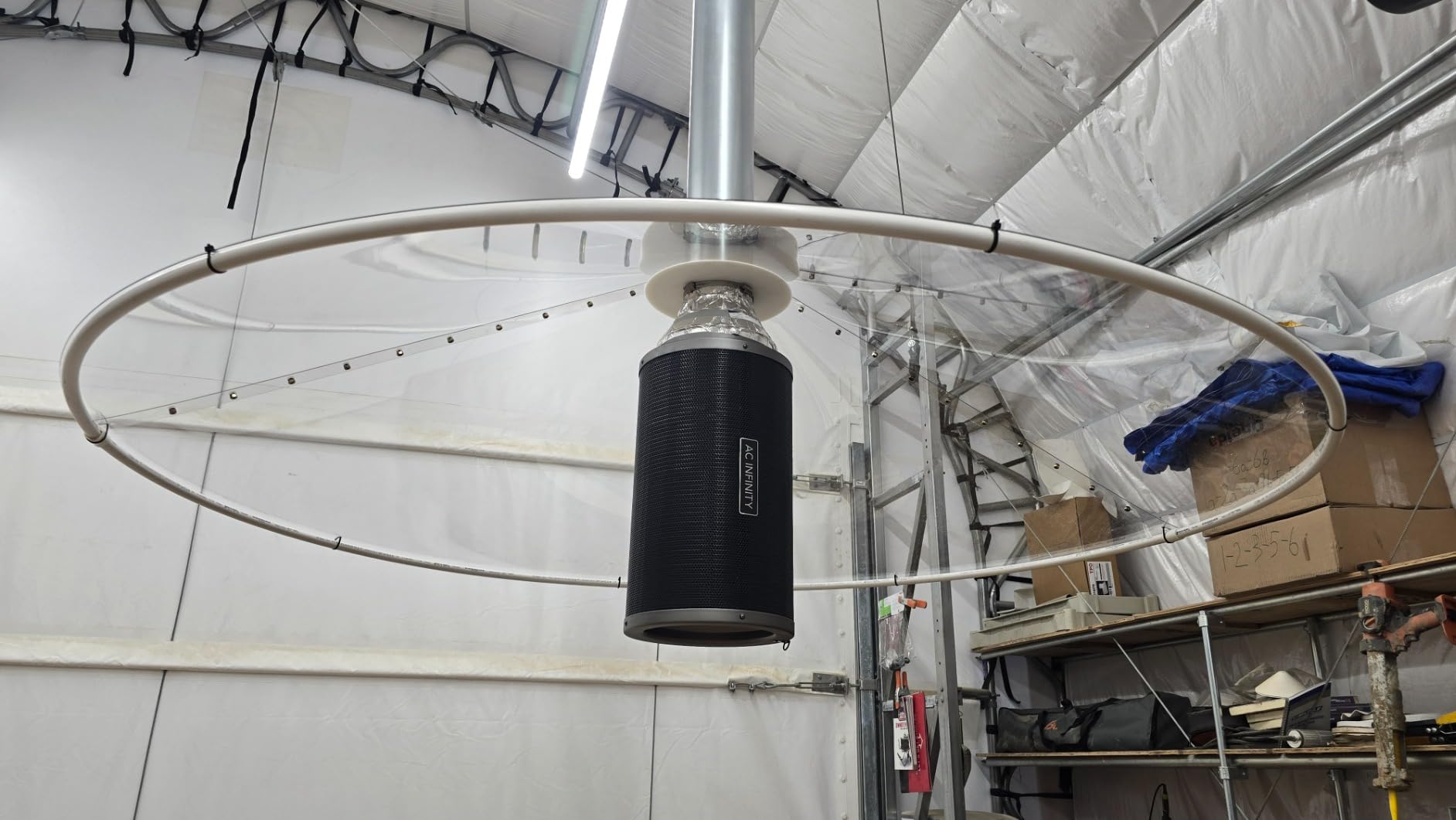 AC Infinity Air Carbon Filter 8