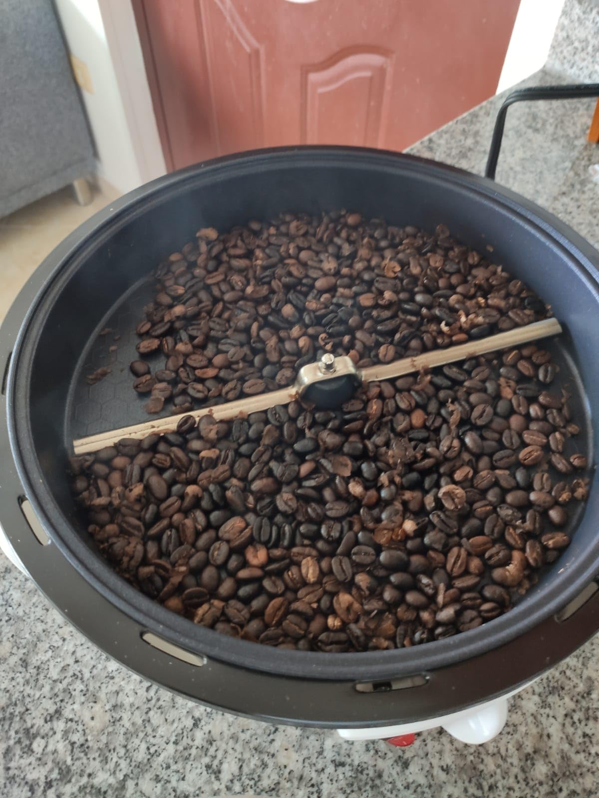 JIAWANSHUN 1.1LB Electric Coffee Bean Roaster 1200W customer photo 1