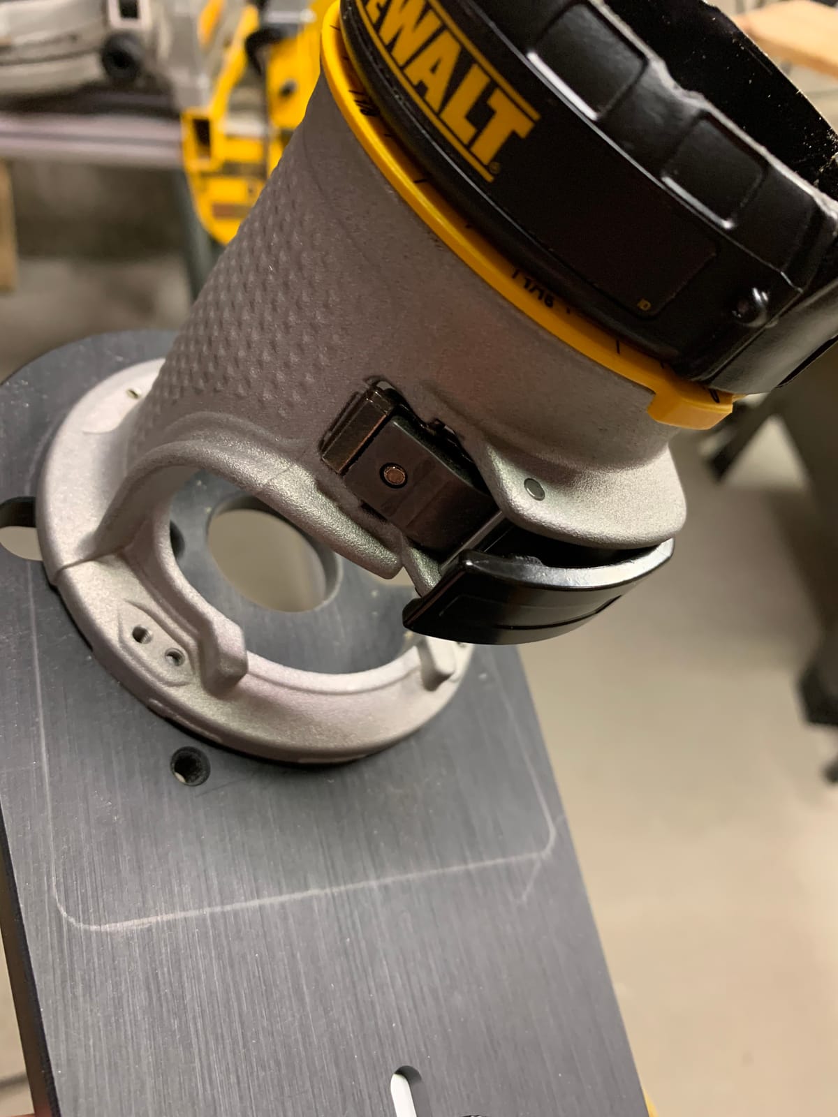 Circle Cutting Jig for Routers/Trimmers Electric Hand customer photo 1