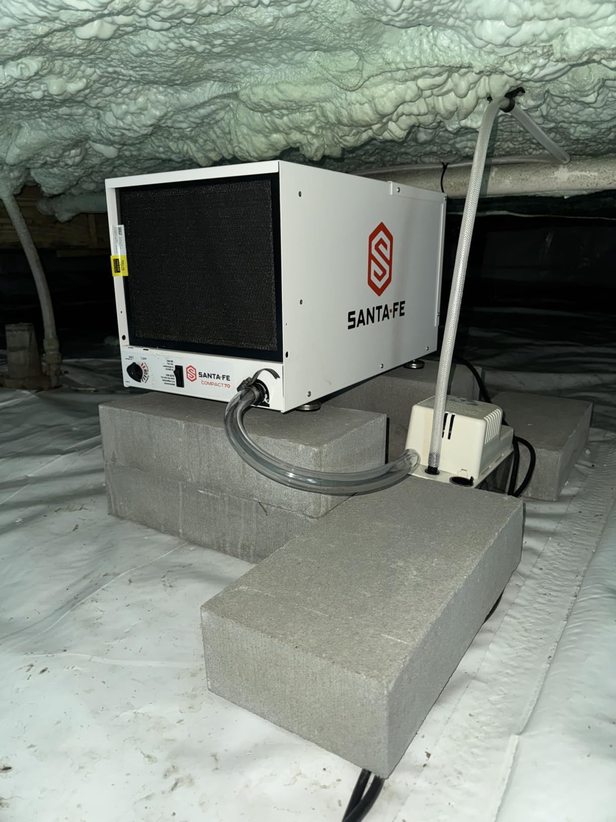 Santa Fe Compact70 Dehumidifier customer photo 1
