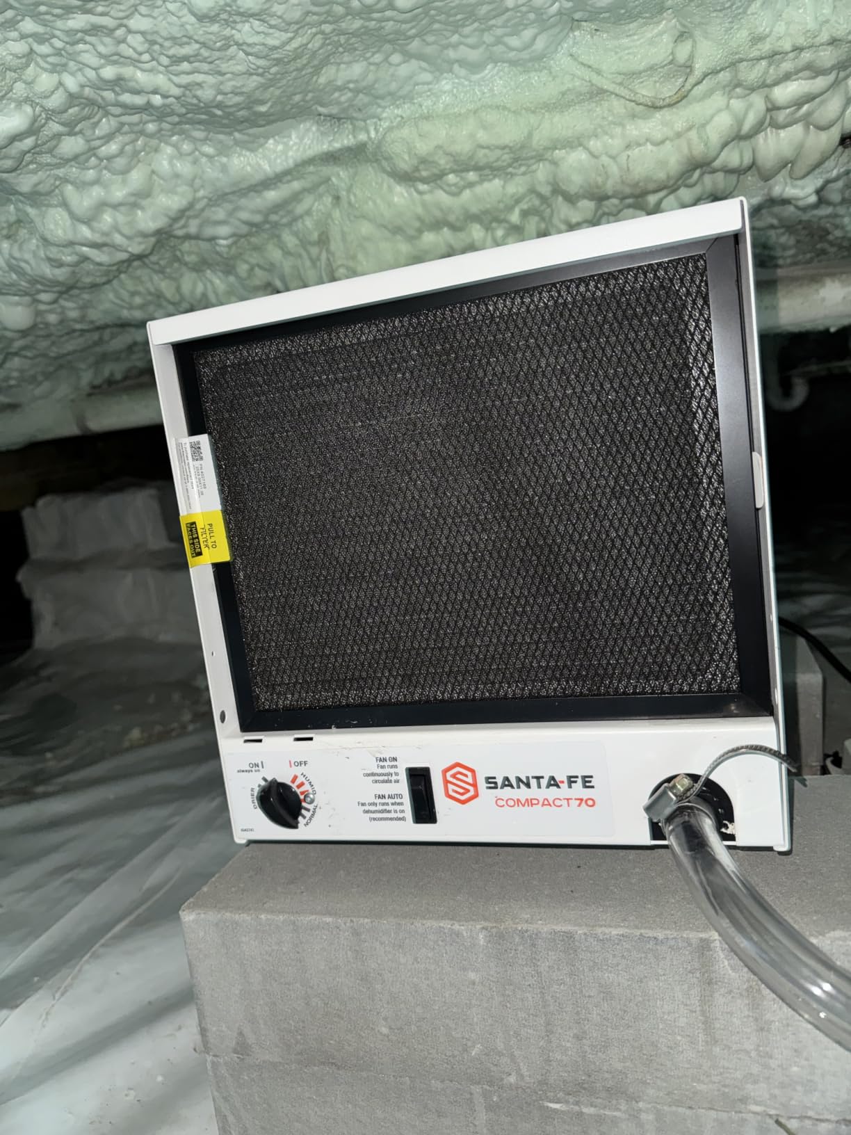 Santa Fe Compact70 Dehumidifier customer photo 2