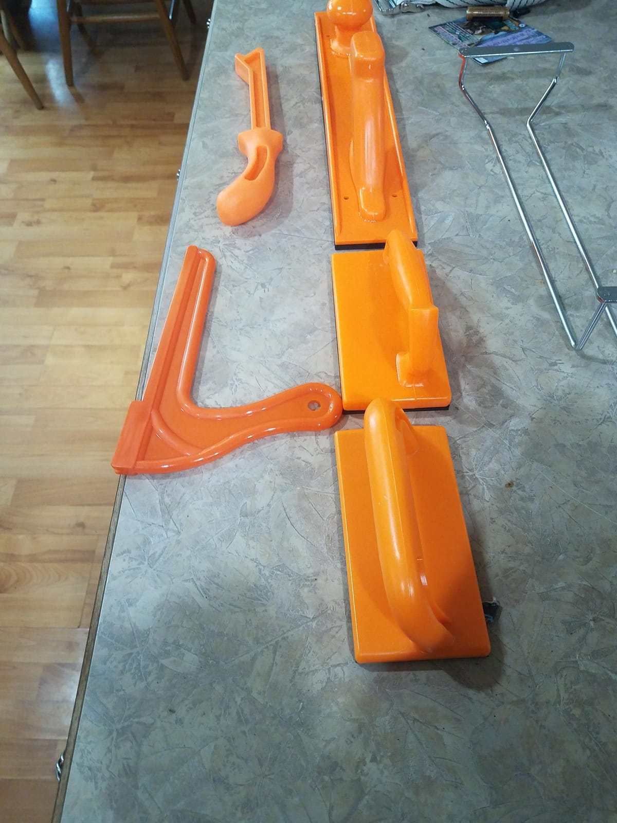 Safety Woodworking Push Block and Push Stick Package 5 Piece Set In Safety customer photo 1